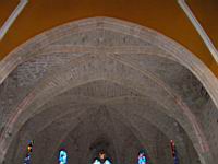 Carcassonne - Notre-Dame de l'Abbaye - Choeur - Voute